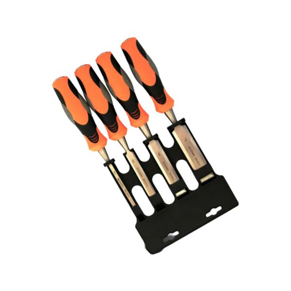4Pcs Of Wood Chisel Set