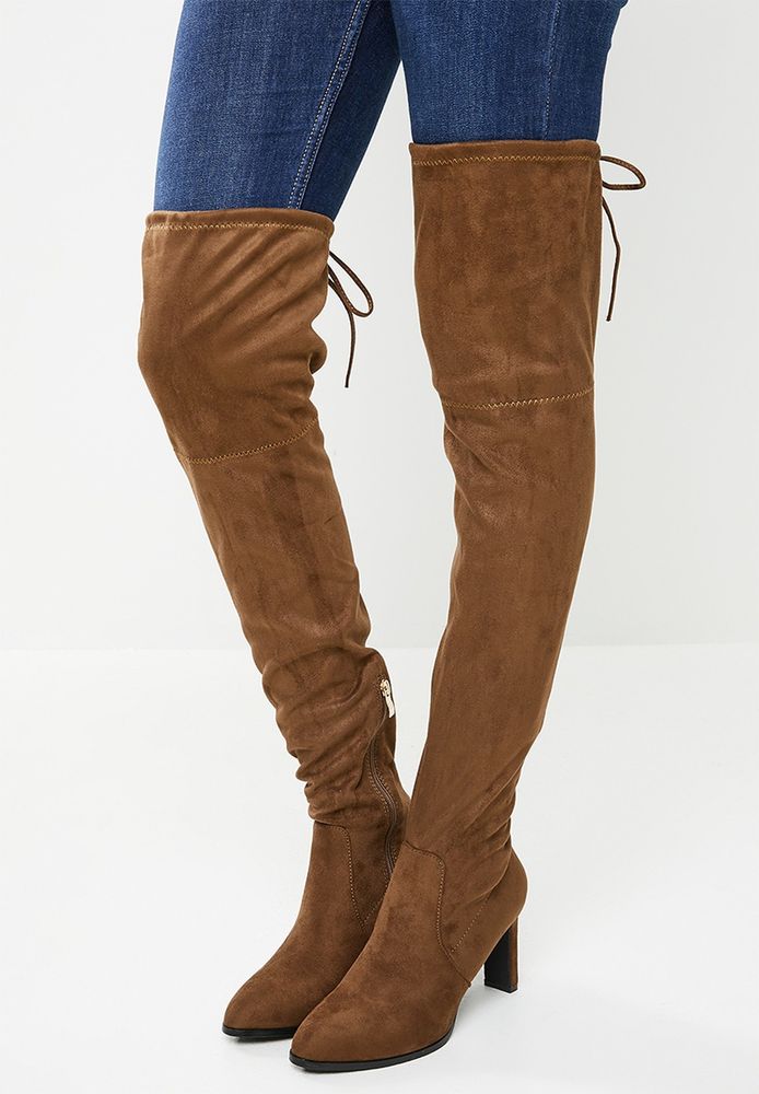 Wendy Tall Boot - Brown | Shop Today. Get it Tomorrow! | takealot.com