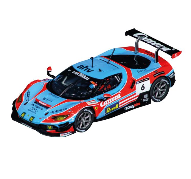 Carrera Evolution 1/32 Ferrari 296 GT3 "Carrera, #20" 24H Dubai Slot car