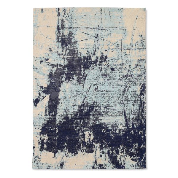 Vintage Neptune Rug - Azure Blues