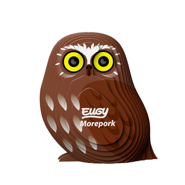 Eugy Owl 3D Model