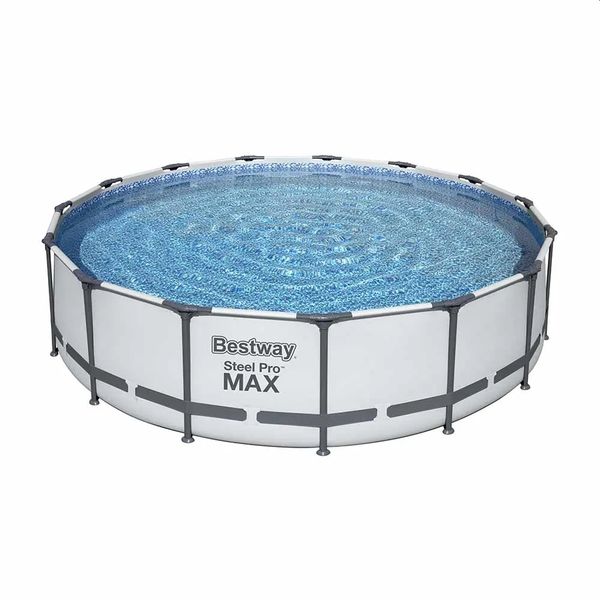 Bestway Steel Pro MAX Frame Pool Set 4.57m x 1.07m (14970L)