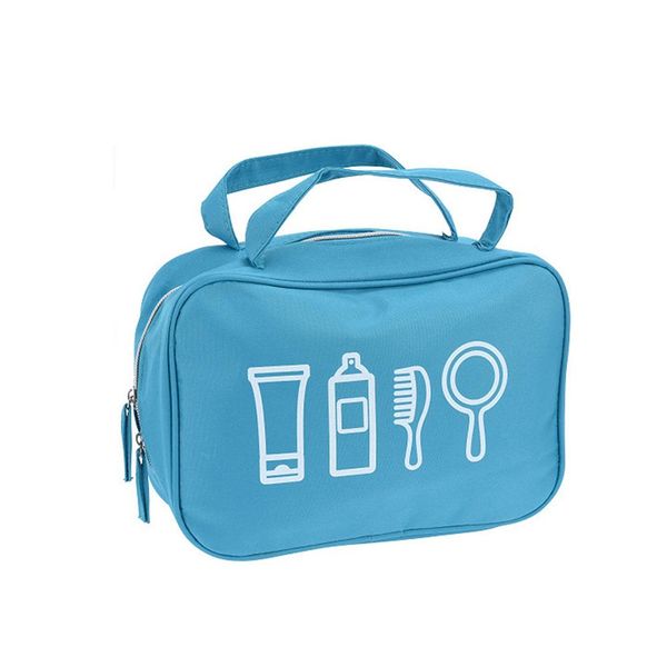 Hanging Toiletry Bag - 10 Compartments - Water-Resistant