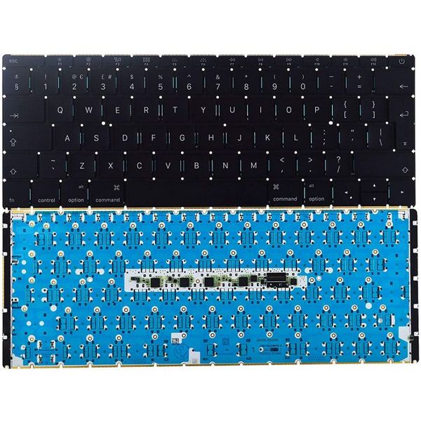 Replacement Laptop Keyboard Apple MacBook 12" Retina A1534 2016-2017 UK