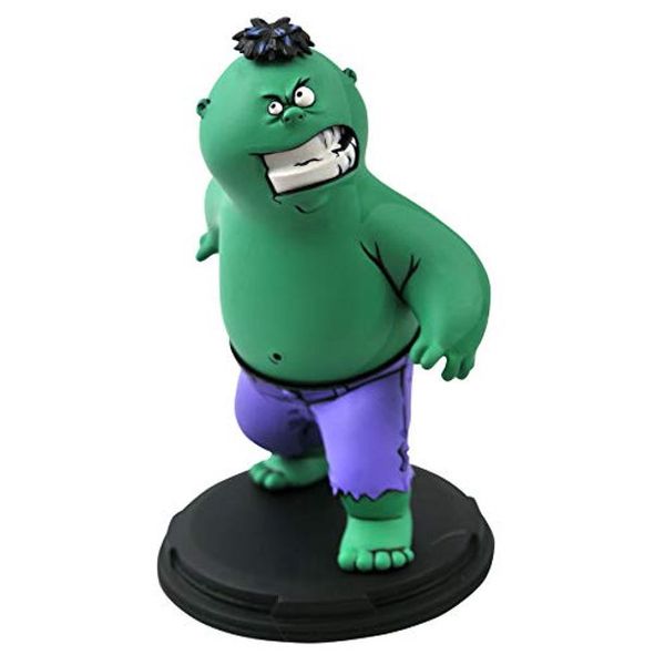 Marvel Animated Style Hulk Statue