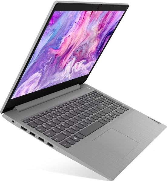 Lenovo IdeaPad 3 15.6" FHD, Core i3 4GB, 1TB HDD Notebook, Grey