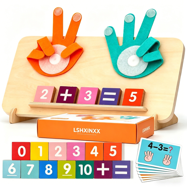 Preschool Learning Toys for Toddlers, Educational Math Manipulatives Number