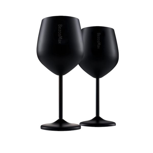 Stainless Steel Wine Glass, Unbreakable Wine Glasses for Travel