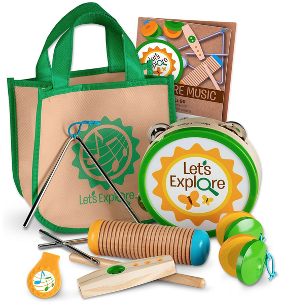 Melissa &amp; Doug Let's Explore Play Set - Camp Music (10 Piece)