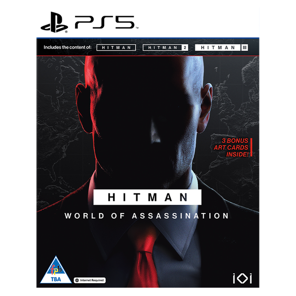 Hitman Woa Anniversary Edition (Ps5)