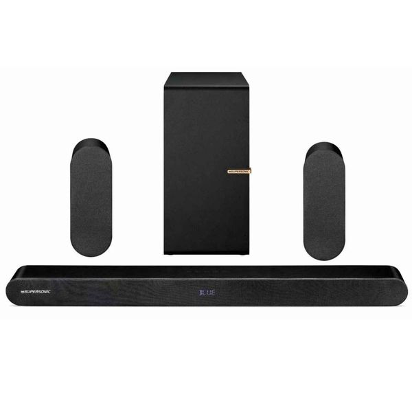 Supersonic 5.1CH 500W Maestro Series Soundbar Wired Subwoofer TWS Mode