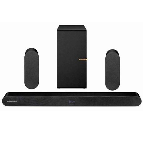 Supersonic 5.1CH 500W Maestro Series Soundbar Wired Subwoofer TWS Mode Image