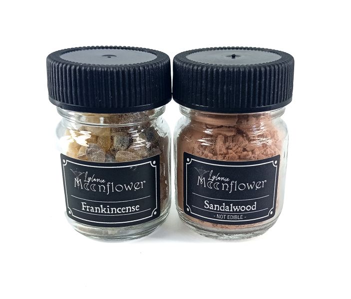 Raw Incense Resin - 2 Pack - Frankincense &amp; Sandalwood