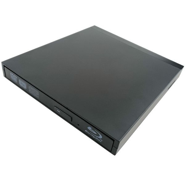 Blu-Ray USB Slim DVD RW Laptop Portable Burner Drive