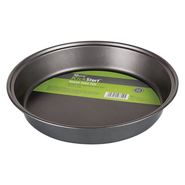 Cake Pan - Non-Stick - Round - Metal - 22 cm x 3.5 cm - 5 Pack