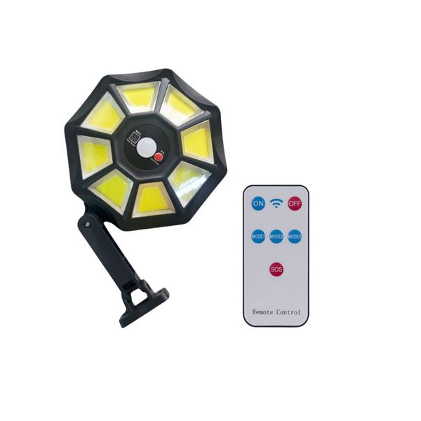 Solar 168 COB Sensor LED Light