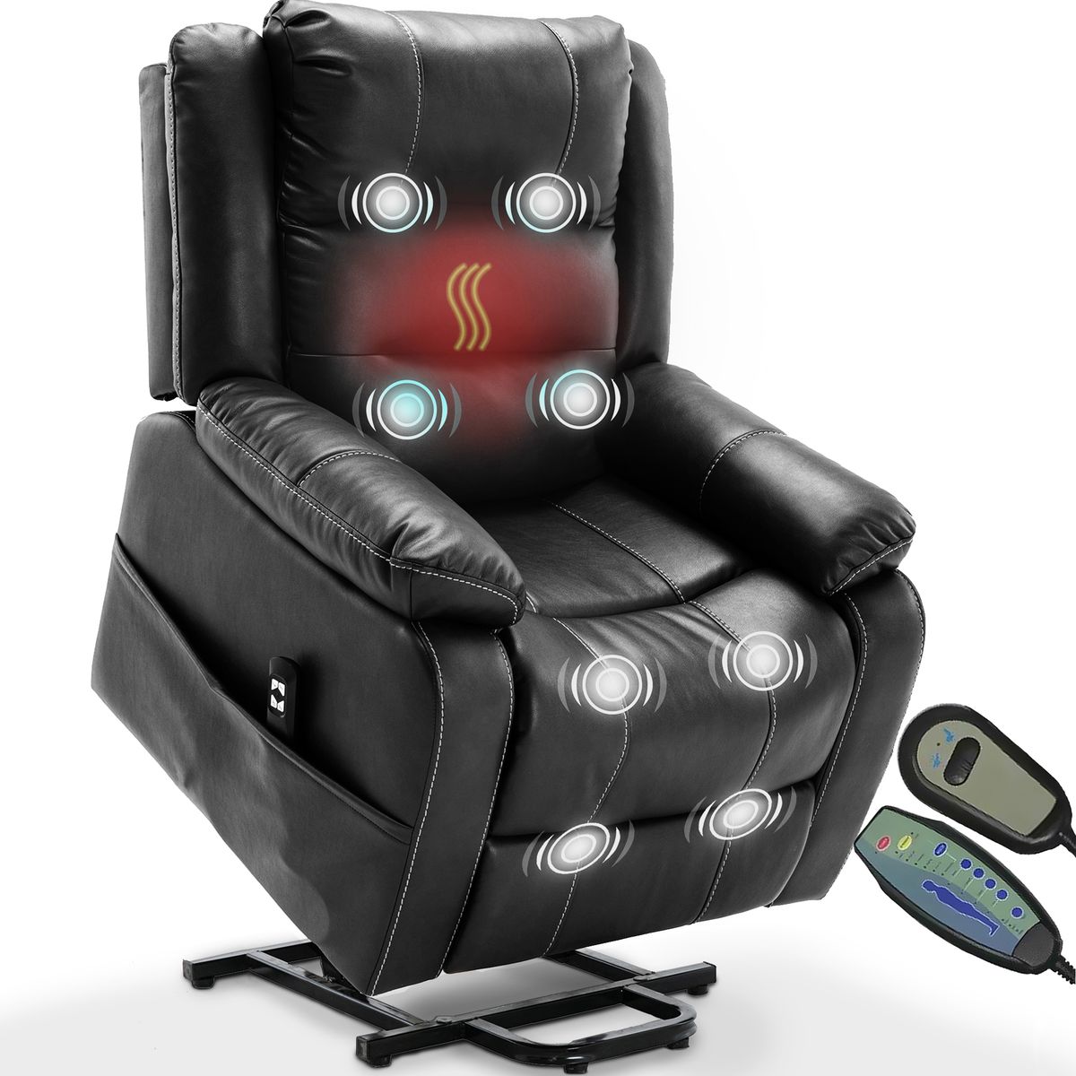 Recliner Chair Sofa Couch Electric Home Theater Lounger