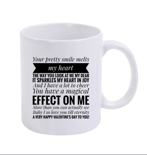 FRJ Enterprises - My Heart Valentines Mug