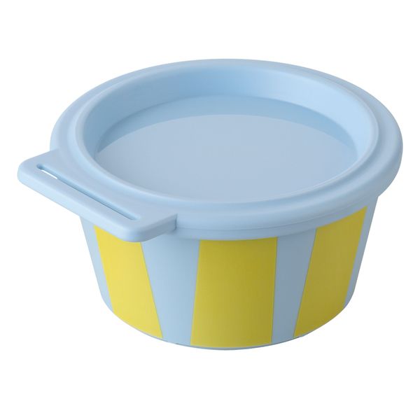 Koziol Nora Bowl with Lid Stripes - 250 ml
