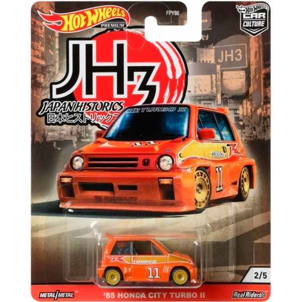 Hot Wheels - '85 Honda City Turbo II - Japan Historics JH3 -GJP83
