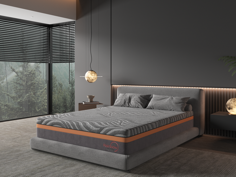 Florida Mattress, 30CM Hybrid Memory Foam Spring Mattress