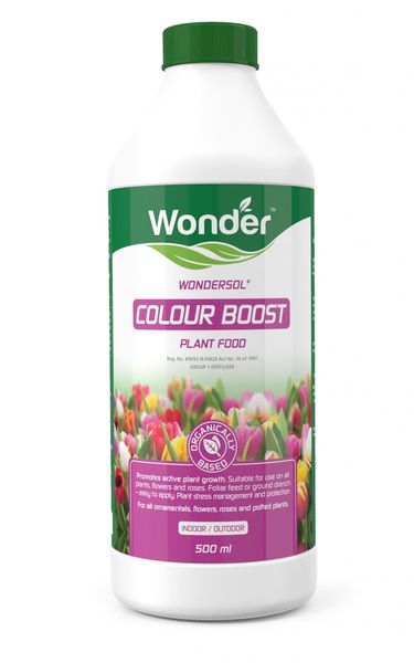 Wonder Colour Boost Plant Food 500ml