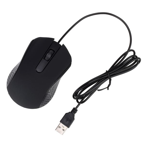 USB Wired Mouse Laptops PC Computer Portable Business Home Office Gaming