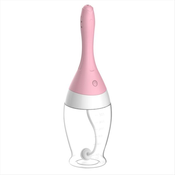 Electric Automatic Cleaner Handheld Travel For Pregnant Women Pink