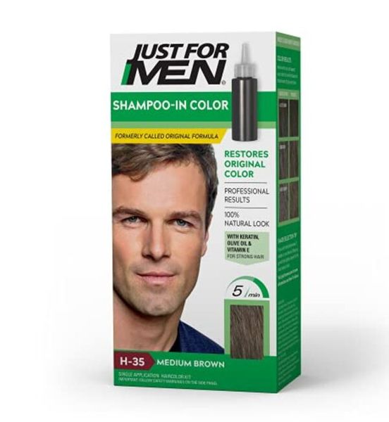 Just For Men Shampoo-In Colour - Medium Brown