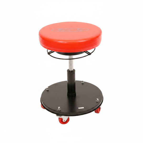 Height-Adjustable Round Chair for Office and Home Use