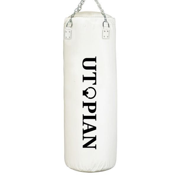 Heavy Duty White Punching Bag - 45kg