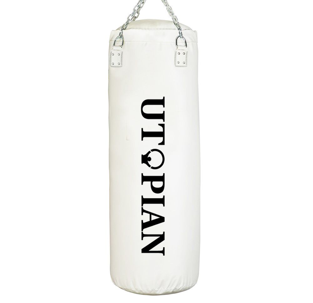 Heavy Duty White Punching Bag - 45kg