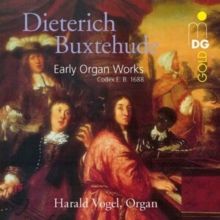 Dietrich Buxtehude: Early Organ Works (Codex E.B. 1688) (CD / Album)