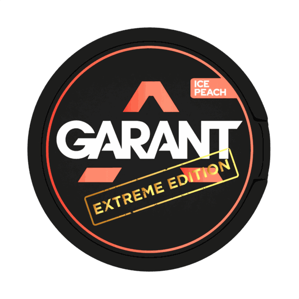 Garant Extreme - Nicotine Pouches - Ice Peach - 50mg/g