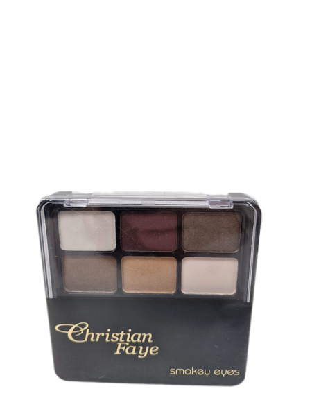 Christian Faye Smokey Eyes Palette