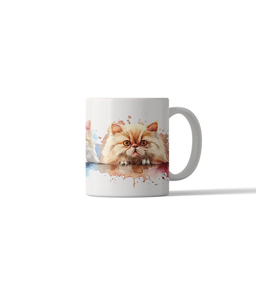 Cat Portrait 11oz DSG407 Printed Coffee Mug Gift