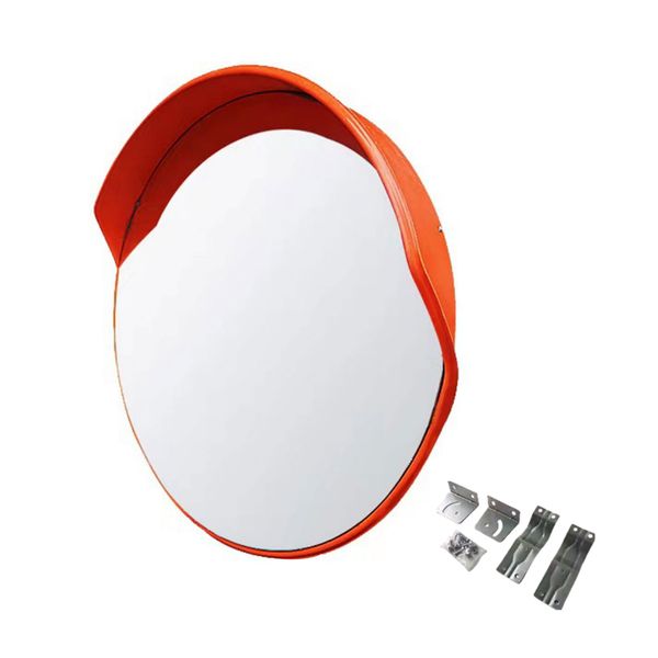 Outdoor Convex Mirror High Definition with Install Accessory