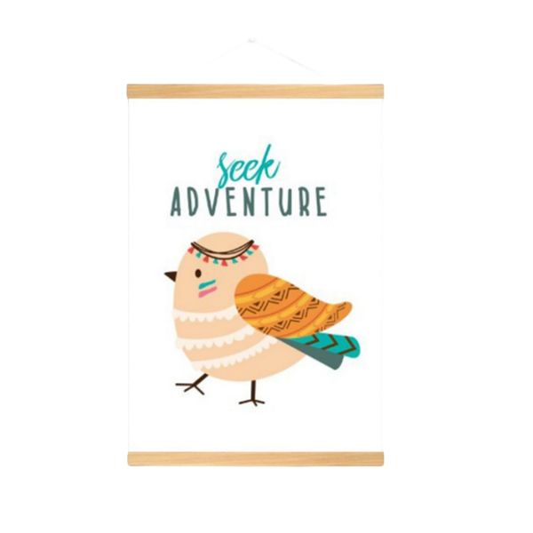 Poster Hanger Frame - Seek Adventure - Bird