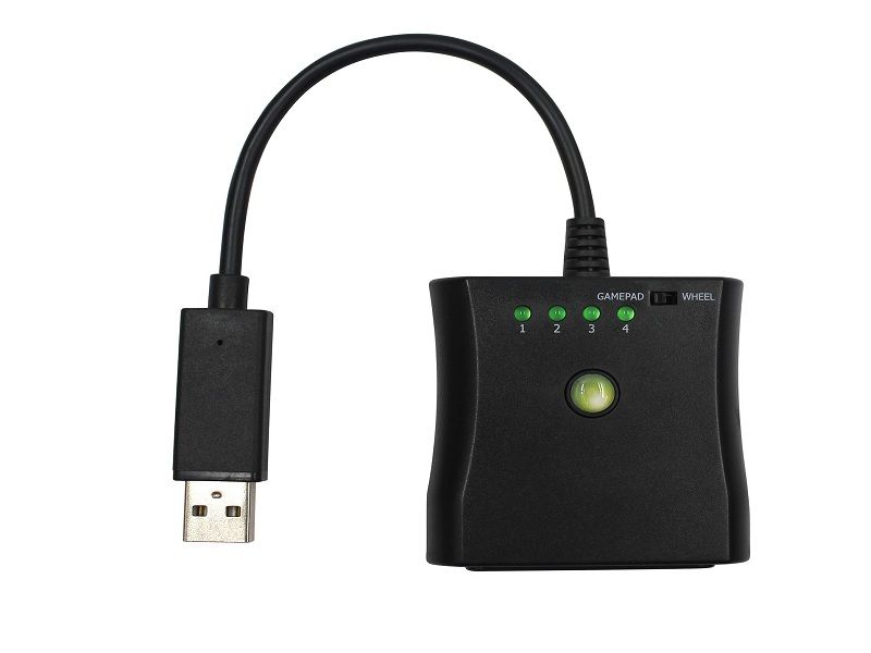 PS2 to Xbox 360 Controller Compatible for Microsoft Xbox 360