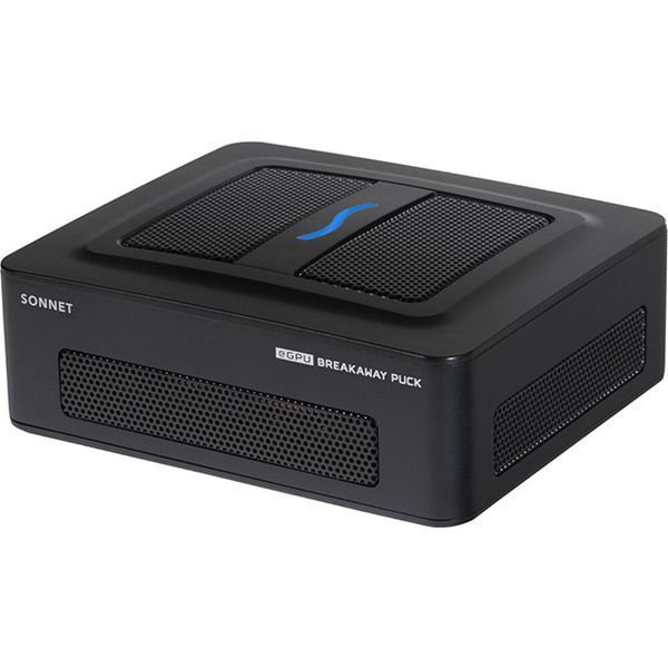 Sonnet eGFX Breakaway Puck RX 5500 XT (GPU-RX55-TB3-S) - Black