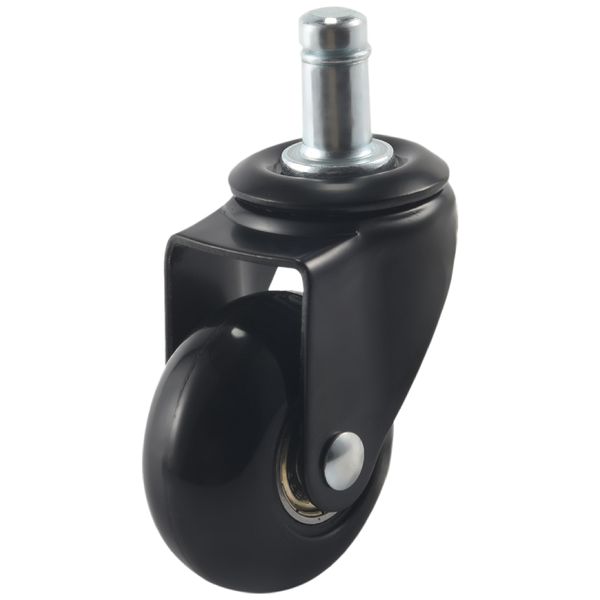 Replacement Chair Caster Wheels 2 inch, Heavy Duty with Plug-In Stem