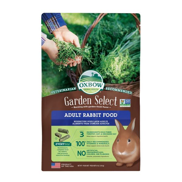 Oxbow Garden Select Adult Rabbit Food (1,81kg)