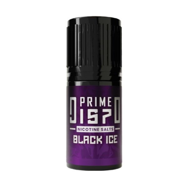 30ml Dispo Prime Salts Vape Juice - Black Ice - 35mg