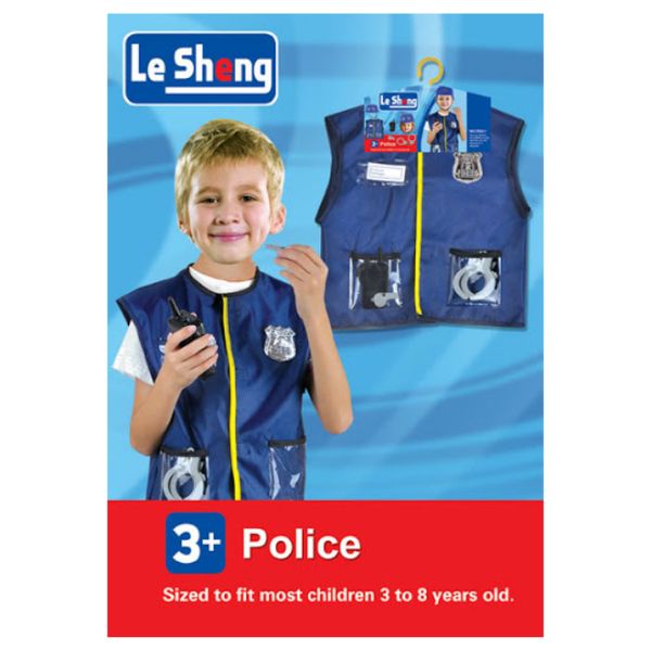 Policeman - Role Play Costume For Kids