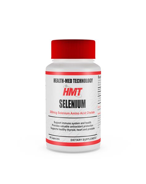 HMT Selenium 200mcg 60's