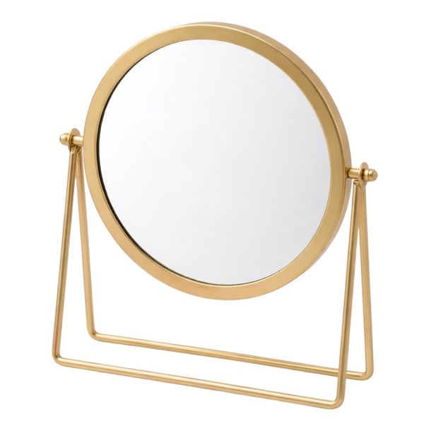 Modern Metal Stand Makeup Mirror