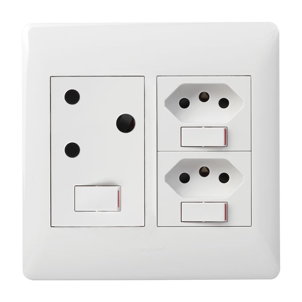 Legrand - Ysalis - Old and New RSA switched 4x4