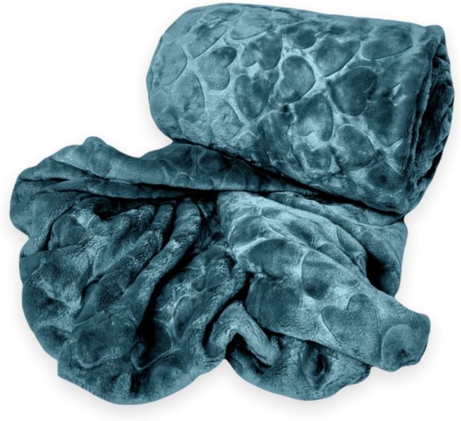 Acesa Premium Quality Fleece Blanket 210x180cm For Winter
