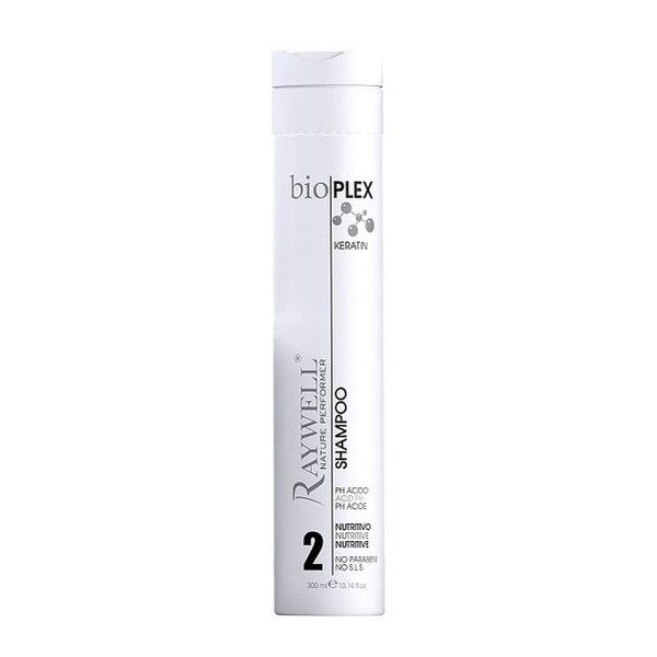 Raywell Bioplex Keratin Sulfate Free Shampoo &amp; Conditioner 300ml (2 Sets)