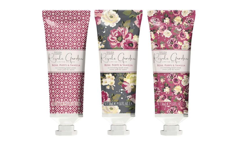 Baylis &amp; Harding Royale Garden 3x hand cream Giftset